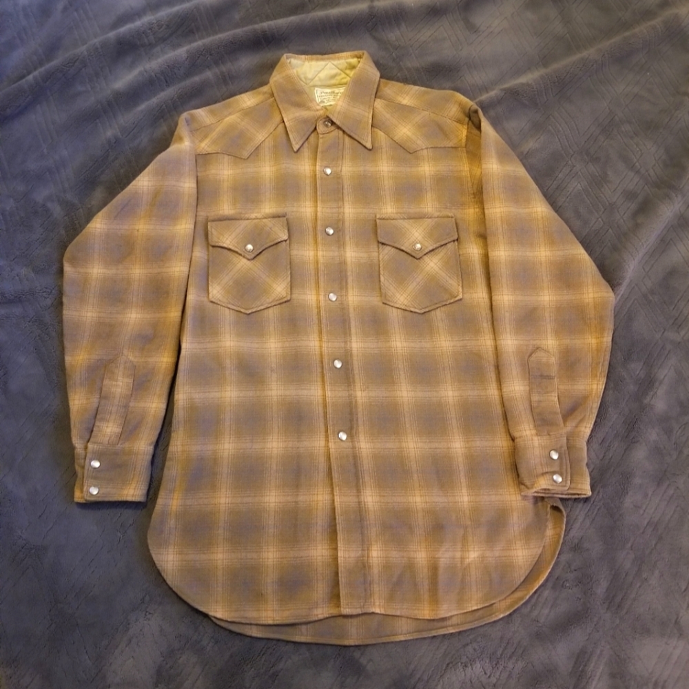 Vintage Pendleton Wool Flannel